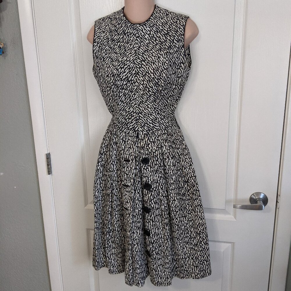 Vintage Donna Petite by Nelly Don Dress- Size XXS
